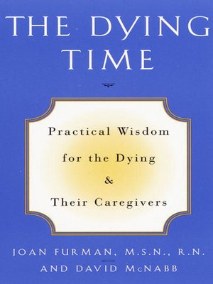 cover image of The Dying Time